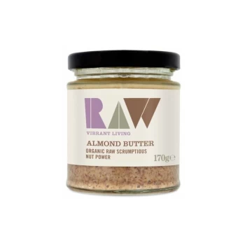 Raw Vibrant Living Whole Almond Butter - 170g - 72341