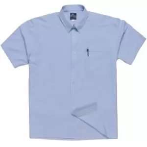 Portwest S108BLU140 - sz 14.0 Oxford Shirt - S108 Blue - Blue