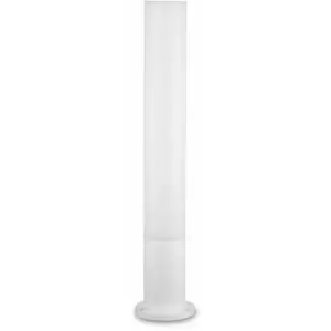 EDO OUTDOOR White Floor Lamp 1 Aluminum Bulb