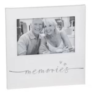 Modern Script Memories Frame 6x4