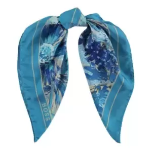 Boss Boss Silk Scarf Womens - Multi