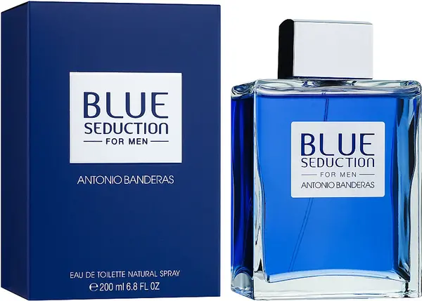 Antonio Banderas Blue Seduction Eau de Toilette For Him 200ml