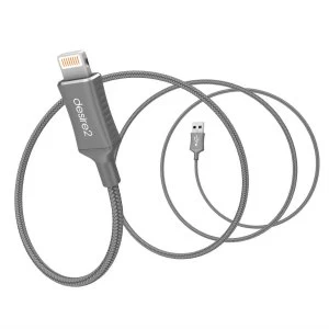 Desire2 1-Metre Lightning Cable - Space Grey