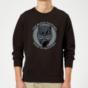 Black Panther Made in Wakanda Sweatshirt - Black - XL