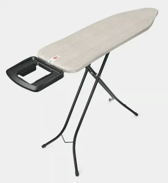 Brabantia B 124 x 38cm Denim Grey Ironing Board