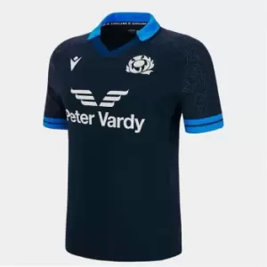 Macron Scotland Home Rugby Shirt 2022 2023 - Blue