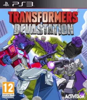 Transformers Devastation PS3 Game