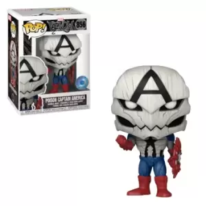 PIAB EXC Marvel Comics Poison Captain America Funko Pop! Vinyl