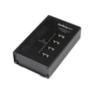 StarTech.com 4-Port Charging Station for USB Devices - 48W/9.6A