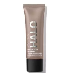 Smashbox Mini Halo Healthy Glow All-in-One Tinted Moisturiser SPF25 12ml (Various Shades) - Dark