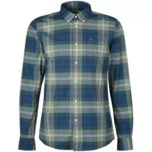 Barbour Lewis Tailored Shirt - Blue