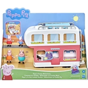 Peppa Pig Peppas Family Motorhome Playset