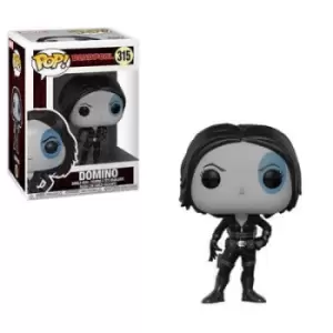 Marvel Deadpool Parody Domino Pop! Vinyl Figure