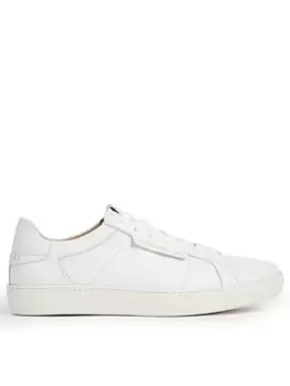 Allsaints Sheer Leather Trainers - White