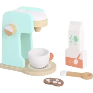 Wooden Coffee Playset