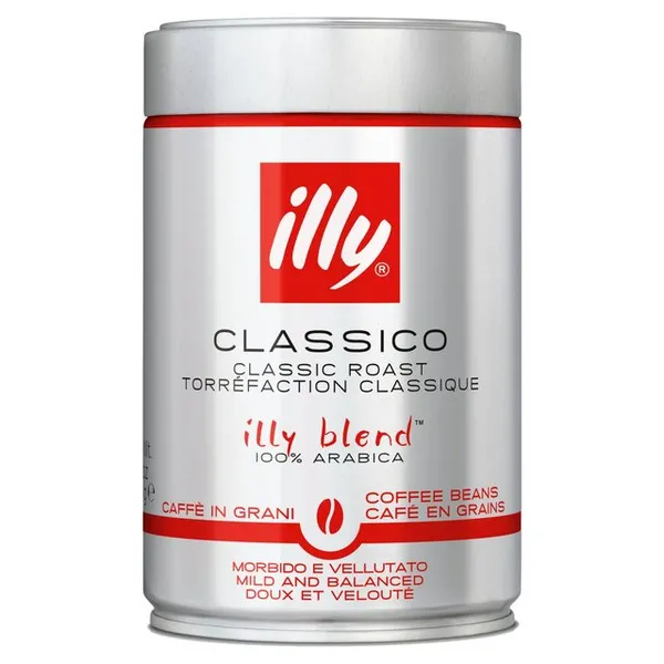 Illy Classico Beans Coffee 250g