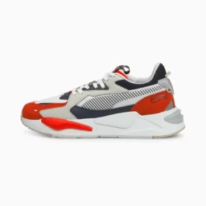 Womens PUMA Rs-Z College Trainers, Grenadine Orange Size 7 Shoes