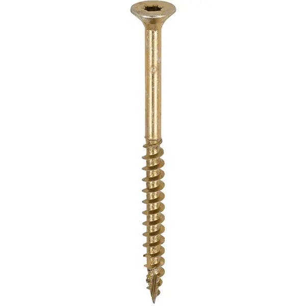 Timco C2 Clamp-Fix Countsunk Pozi Wood Screws Handy Tub 50070C2CTUB Diameter: 5mm