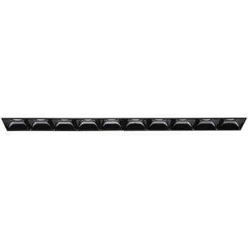 Ideal Lux Lika - LED Light Recessed Spotlight Black