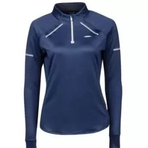 Weatherbeeta Victoria Premium Thermal Base Layer Top - Blue