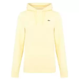 Lacoste Basic Fleece Hoodie - Yellow