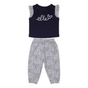 Elle Elle Tee/Hareem Set Bb99 - Blue