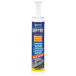 Everbuild Evercryl Emergency Roof Repair Cartridge - Grey