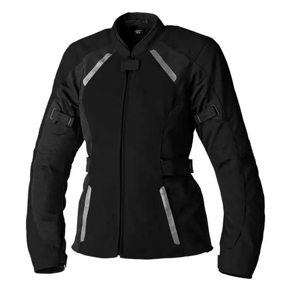 RST Ava Mesh Ce Ladies Textile Jacket Black White 12