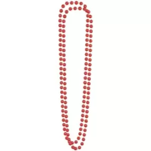 Necklace Toy Red Fancy Dress Accessory