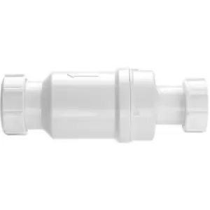 1 1/4'' Self Closing Waste Valve - n/a - Mcalpine