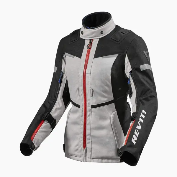 REV'IT! Sand 4 H2O Jacket Lady Silver Black Size 42