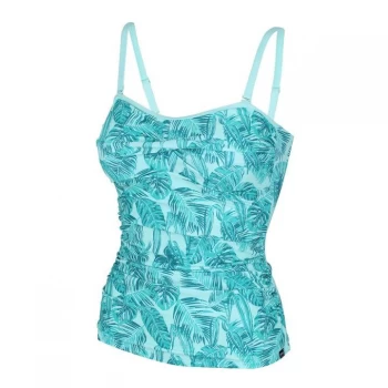 Regatta Aceana II Tankini Top - IceGreenPalm