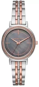 Michael Kors Watch Cinthia Ladies D - Grey