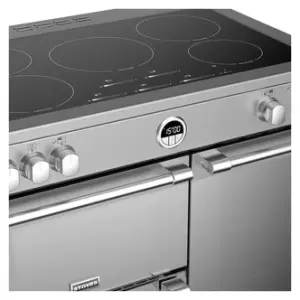 Stoves 444444940 90cm Sterling DX S900Ei Range Cooker in St St Inducti