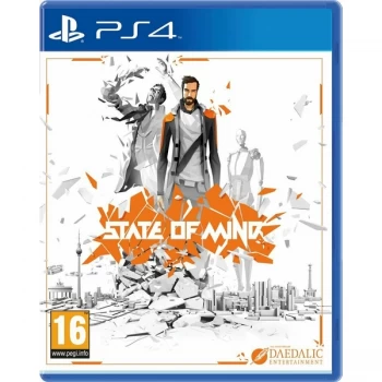 State Of Mind PS4 Game