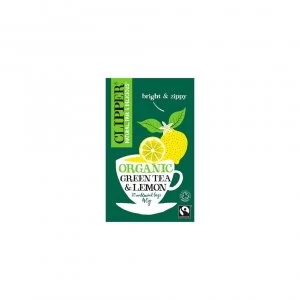 Clipper Green Tea & Lemon - Organic 20 Bags