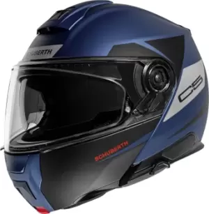 Schuberth C5 Eclipse Helmet, blue, Size 2XL, blue, Size 2XL