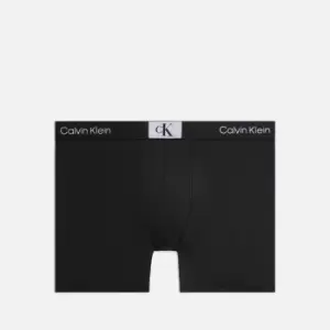 Calvin Klein Mens Boxer Briefs - Black - M