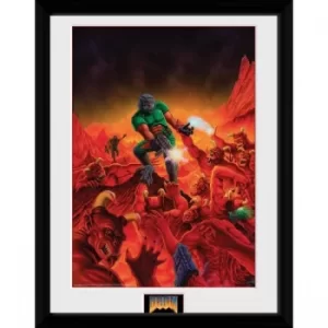 Doom Classic Framed Collector Print