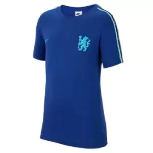 Nike Chelsea Repeat T-Shirt Juniors - Blue