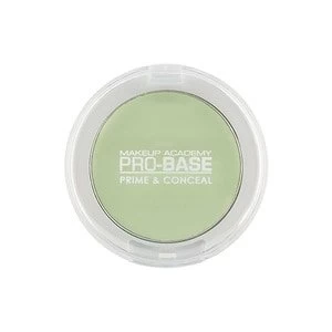 MUA Pro Base Prime and Conceal Correcting Cream - Green