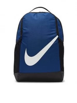 Nike Brasilia Backpack - Blue/Black