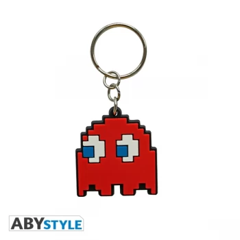 Pac-Man - Ghost PVC Keyring