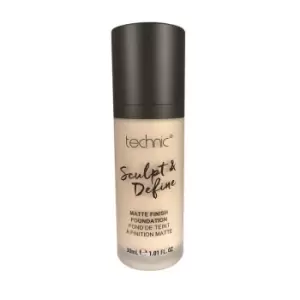 Technic Sculpt & Define Matte Finish Foundation Porcelain 30ml