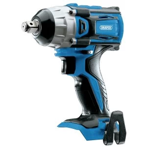 Draper D20 20V Brushless 1/2 Mid-Torque Impact Wrench - Bare