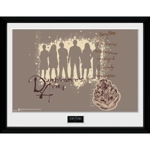 Harry Potter Dumbledores Army Collector Print