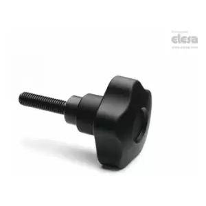 Elesa - Safety lobe knob-VCTS-Z-40 p-M8X32