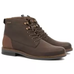 Barbour Mens Deckham Boots Mocha UK 10