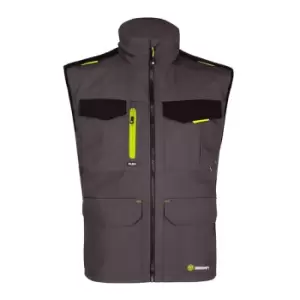 Leo Workwear Gilet Two-tone GY BL M