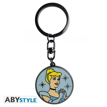 Disney - Cinderella Metal Keyring